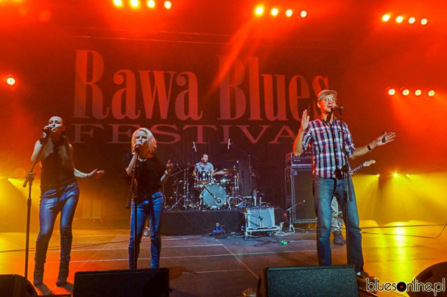 HooDoo Band na Rawa Blues 2013